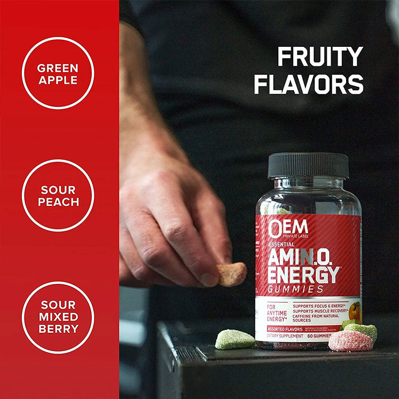 Amino Acid Energy Gummies