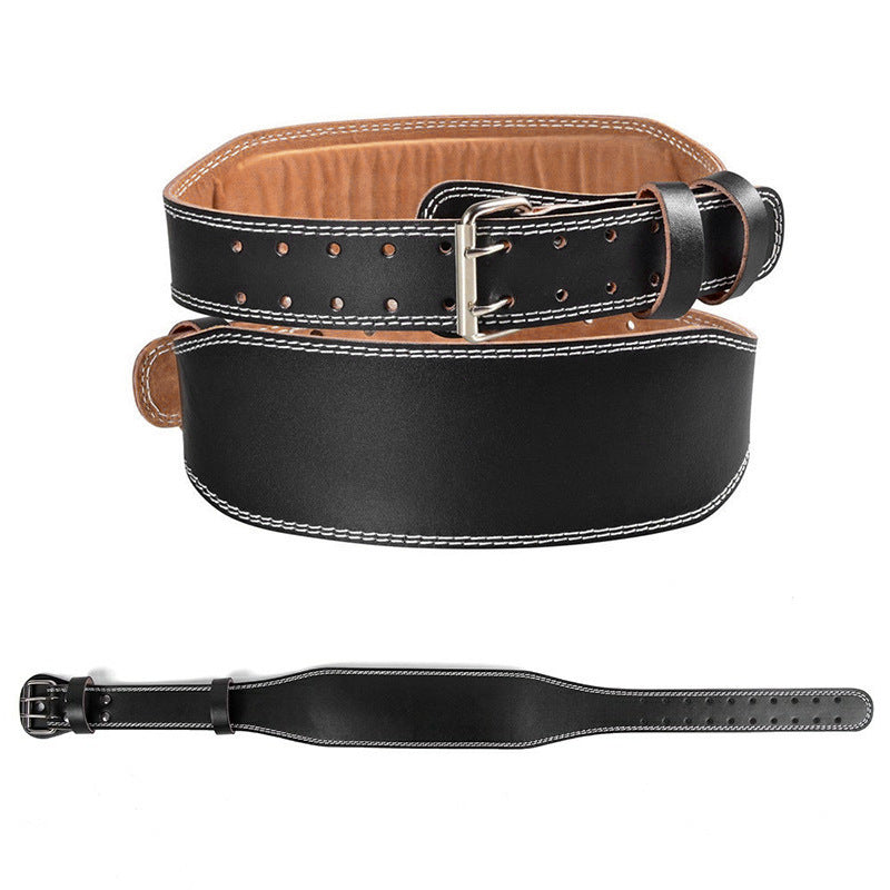 Leather Lifting Belt