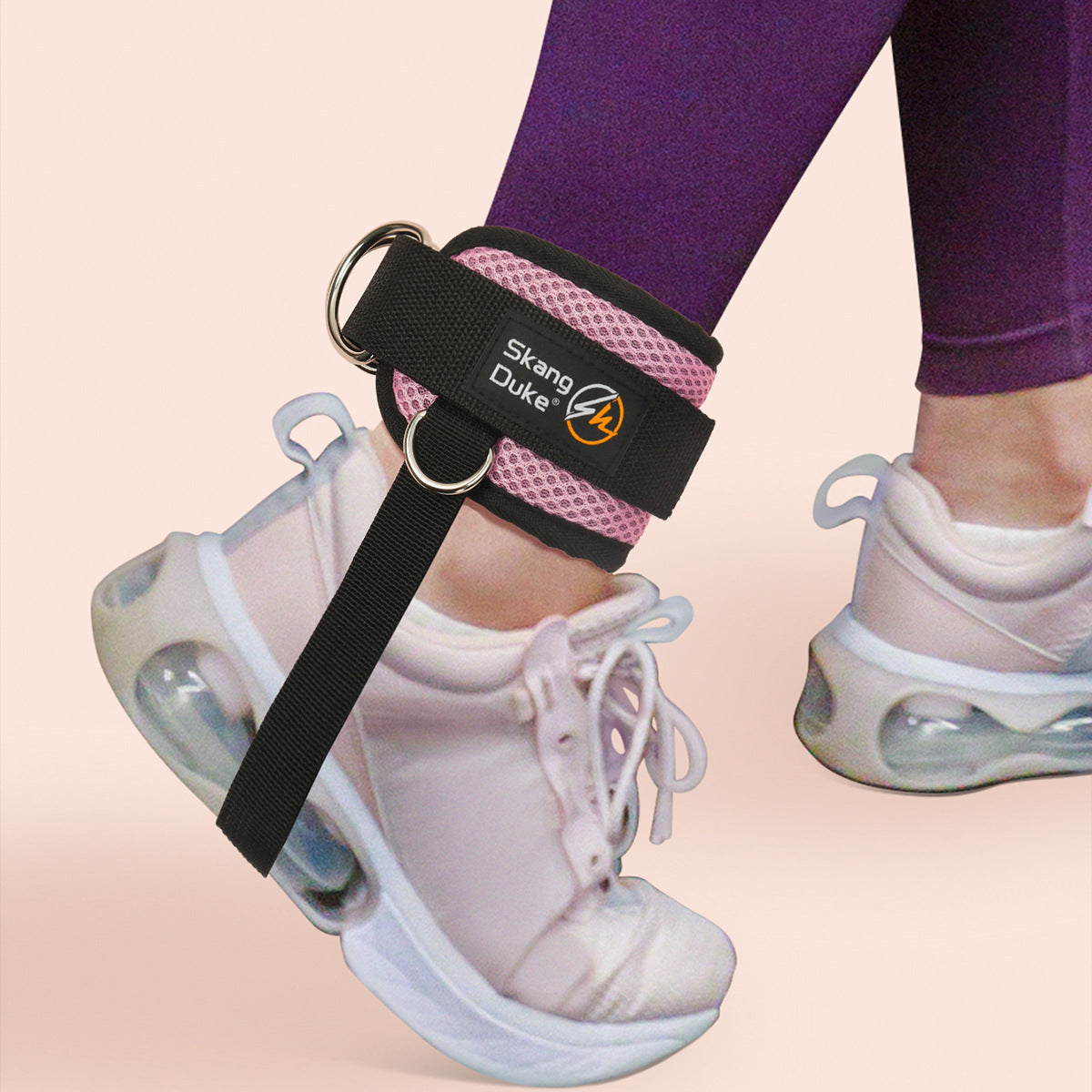 Foot and ankle hook strap