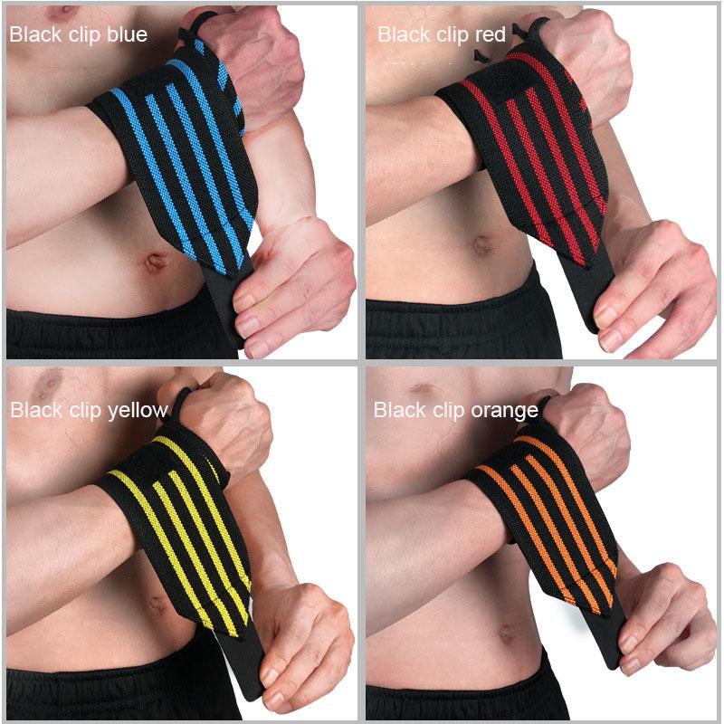 Elastic Wrist Wraps