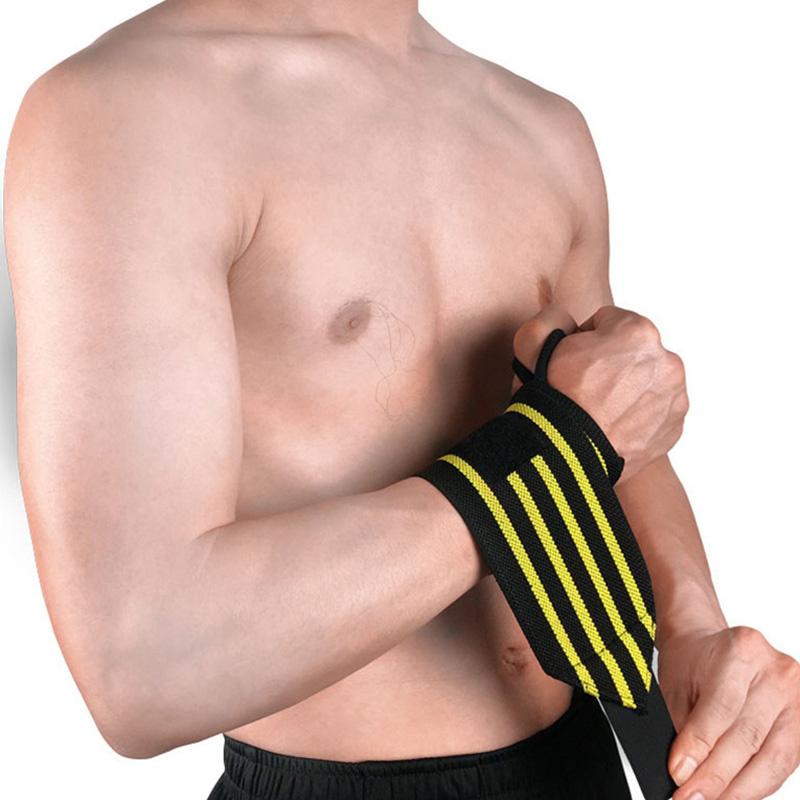 Elastic Wrist Wraps