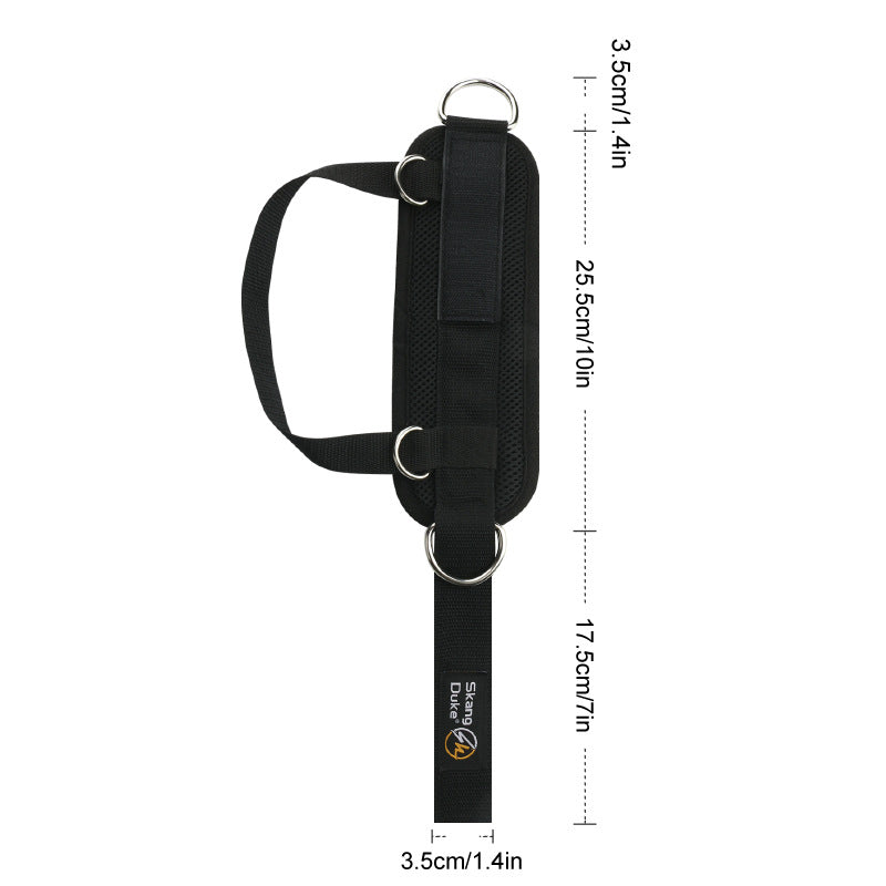 Foot and ankle hook strap