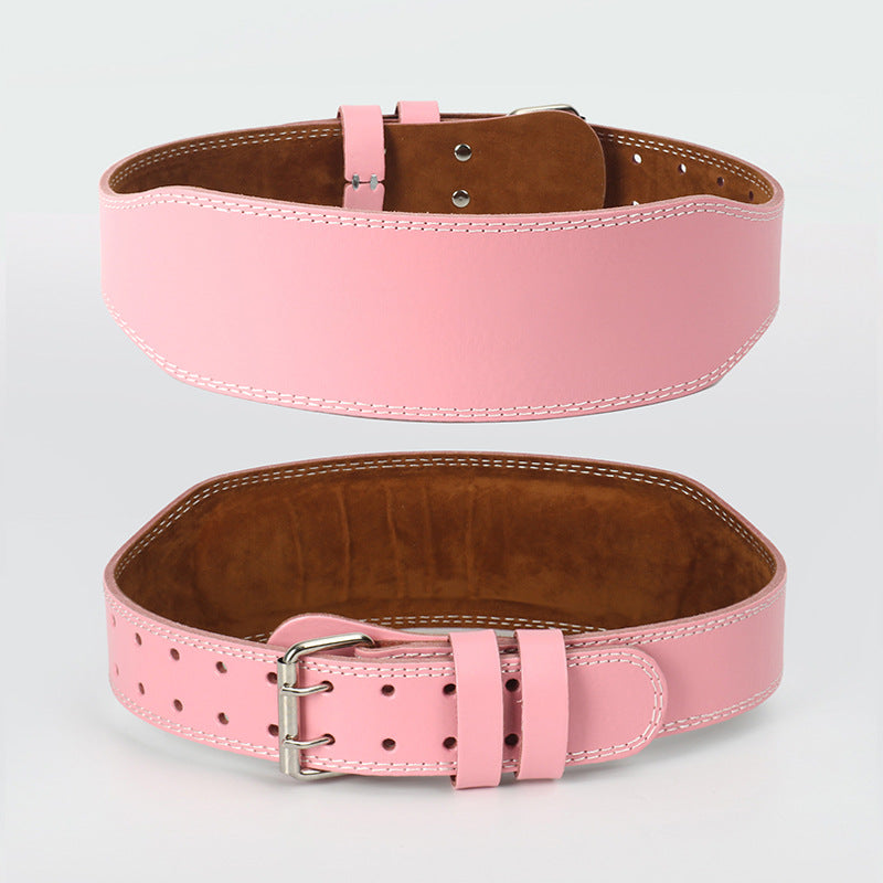 Leather Lifting Belt