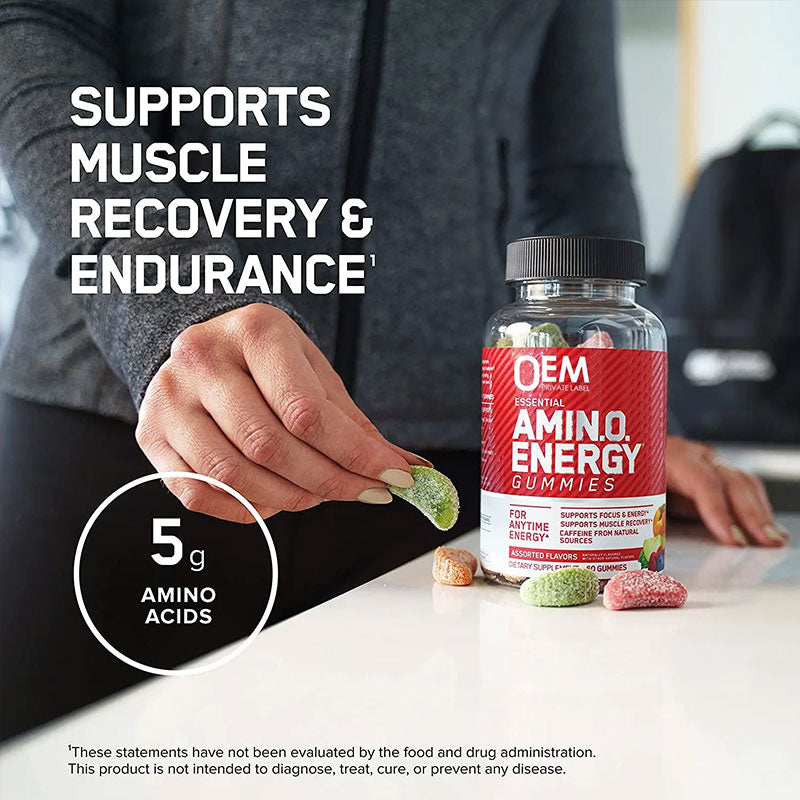 Amino Acid Energy Gummies