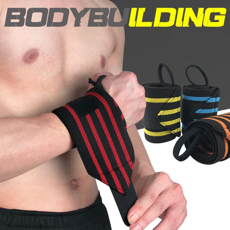 Elastic Wrist Wraps