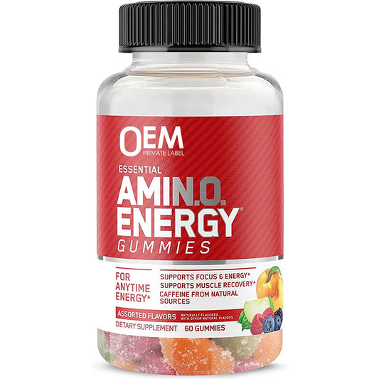 Amino Acid Energy Gummies