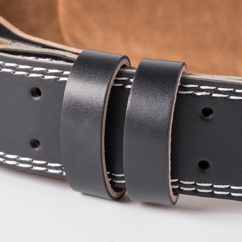 Leather Lifting Belt