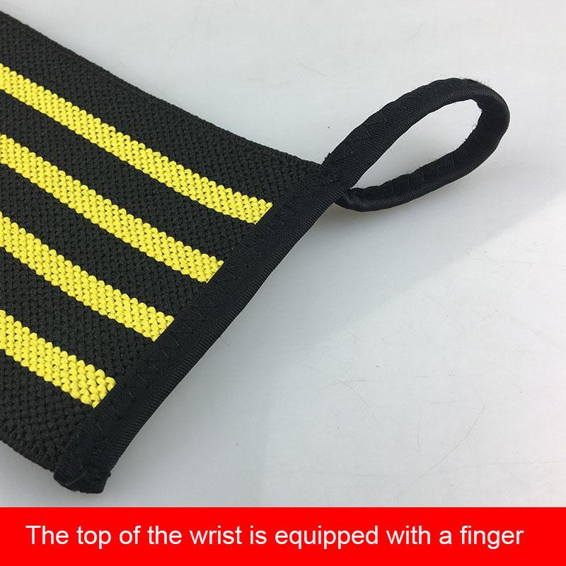 Elastic Wrist Wraps