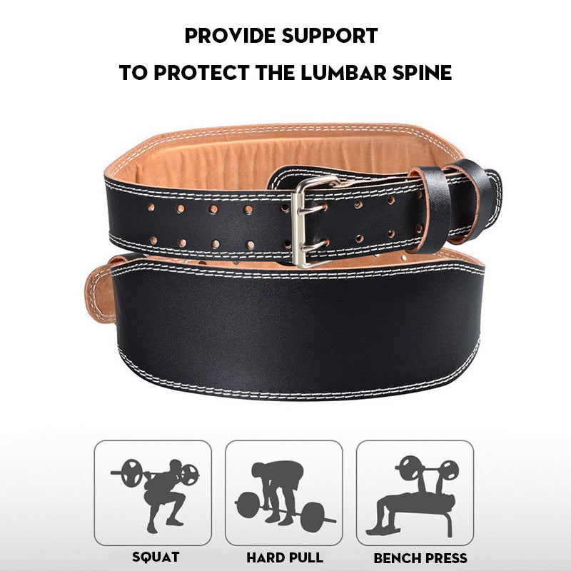 Leather Lifting Belt